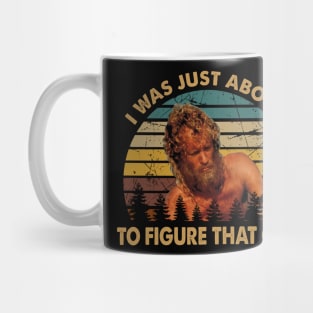 Tom Hanks' Odyssey 'Cast Away' Captivating Shots Mug